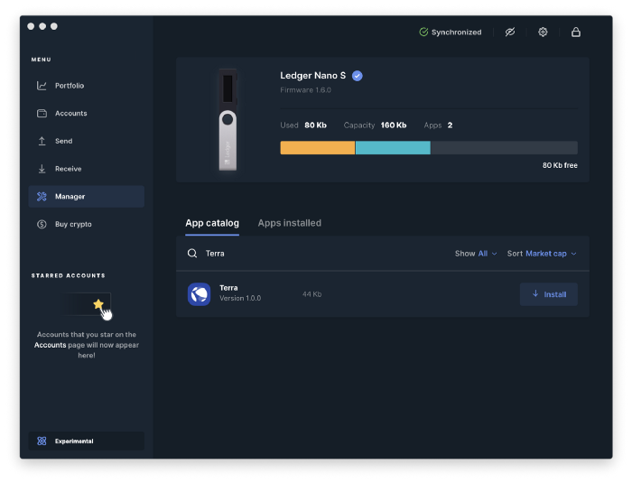 آموزش جامع اتصال لجر ledger به ارز ترا Terra