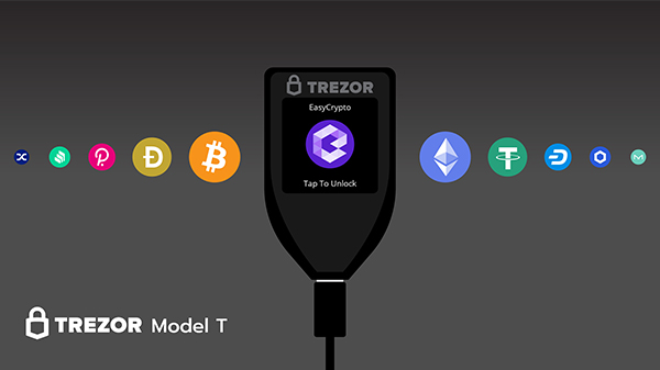 کیف پول ترزور Trezor Model T