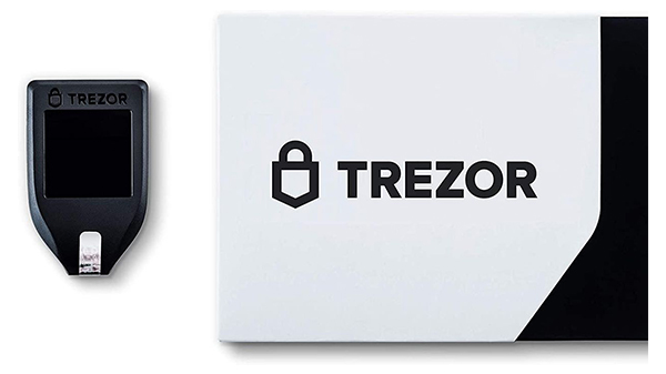 کیف پول ترزور Trezor Model T