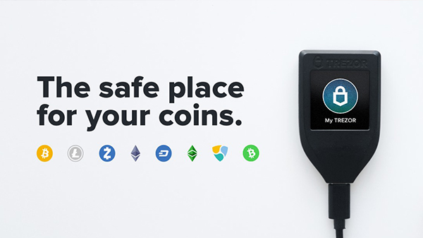 کیف پول ترزور Trezor Model T