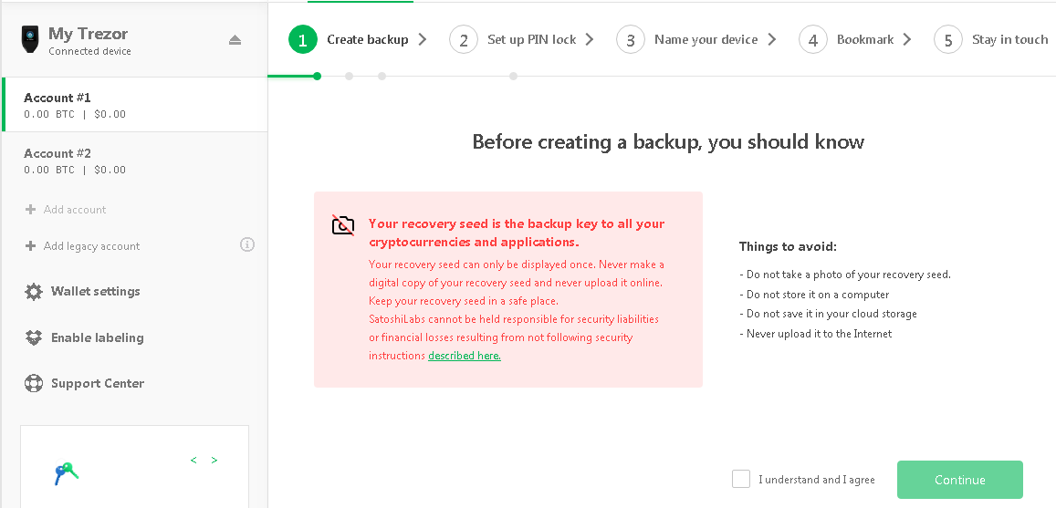 بررسی کیف پول سخت افزاری ترزور Trezor T