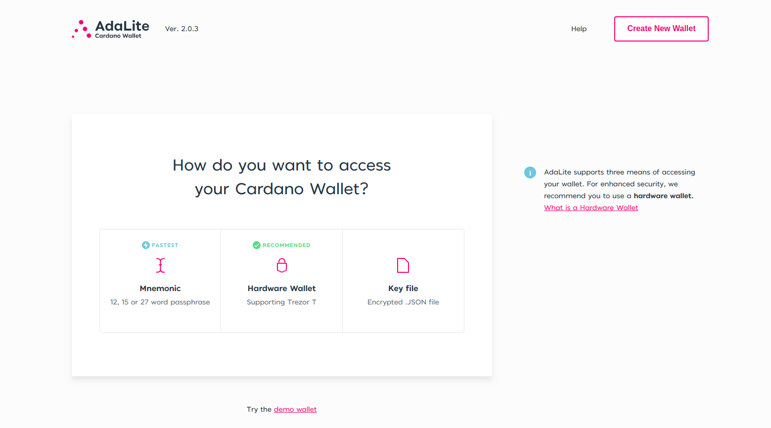 راهنمای اتصال ارز کاردانو Cardano به  لجر