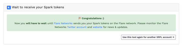 how to claim spark 38