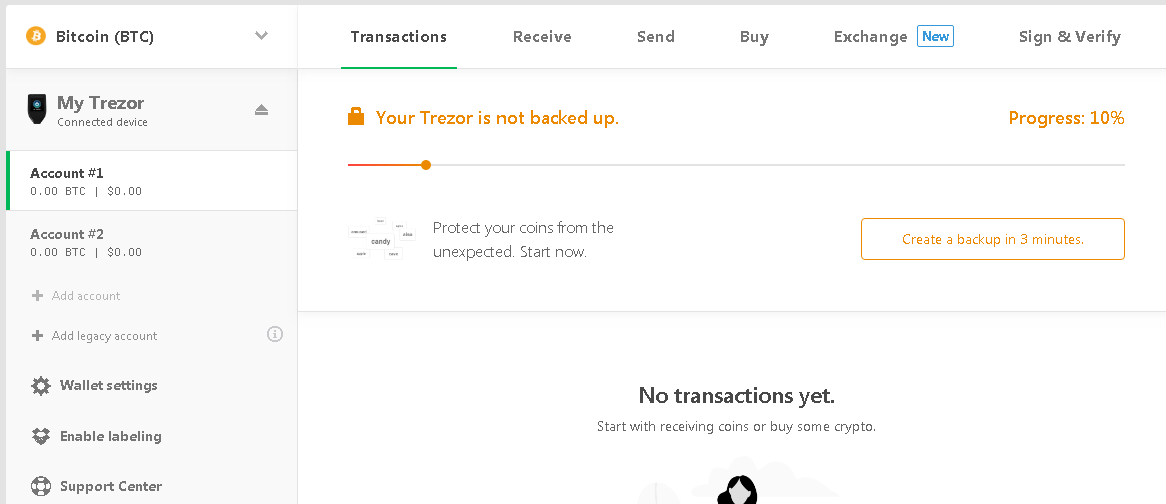 بررسی جامع والت ترزور Trezor T