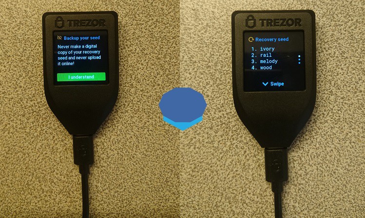 بررسی کیف پول Trezor T