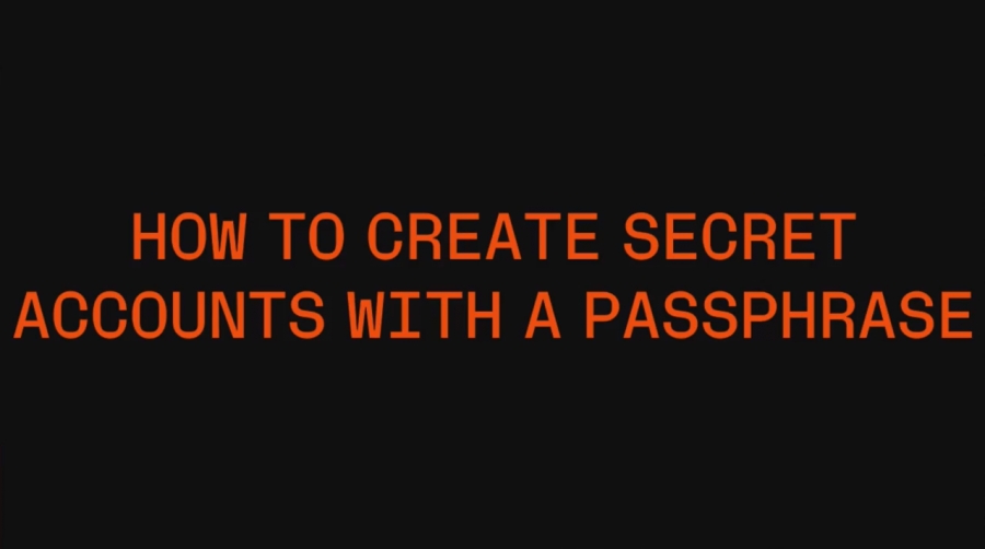آموزش ساخت Passphrase در لجر