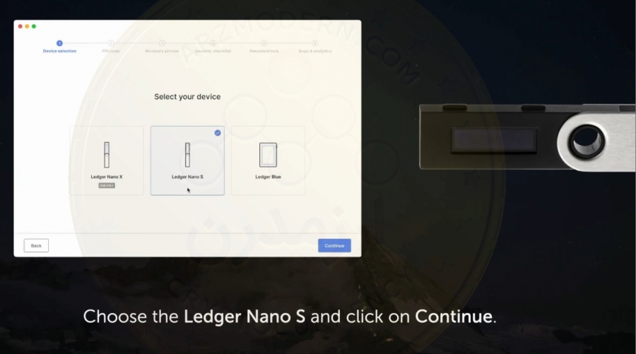 آموزش نصب و راه اندازی لجر نانو اس Ledger Nano S