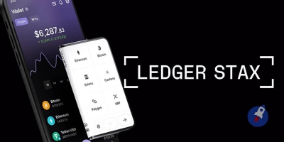 Ledger Stax: معرفی جدیدترین والت لجر برای وب 3
