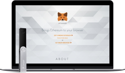 آموزش اتصال اتریوم در لجر به Metamask متاماسک