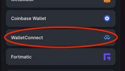 اتصال لجر لایو به اپلیکیشن‌های غیرمتمرکز با WalletConnect