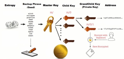 Private Key در ولت سخت افزاری لجر