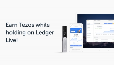 دریافت پاداش برای دارندگان ارز Tezos بر روی لجر