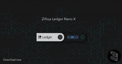 آموزش اتصال ارز زیلیکا Zilliqa در لجر نانو X