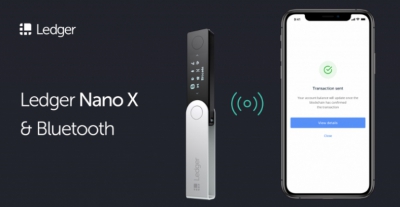 Ledger Nano X و بلوتوث - مدل امنیتی كیف پول سخت افزاری بی سیم