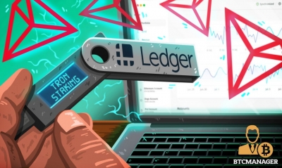 فراهم شدن امکان گرو گذاشتن ترون در Ledger Live