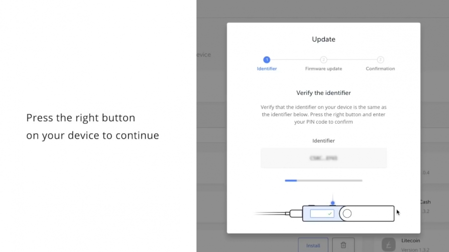 آموزش بروزسانی Firmware کیف پول لجر