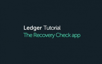 بررسی 24 عبارت ریکاوری با Recovery Check App در لجر