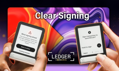 امضای شفاف (Clear Signing) در لجر لایو چیست؟