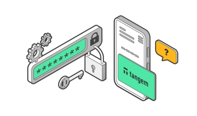 پشتیبانی از عبارت عبور در ولت تنجم (Tangem)
