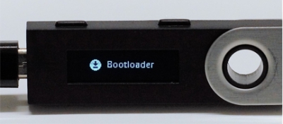 حل مشکل ارور Bootloader هنگام آپدیت لجر