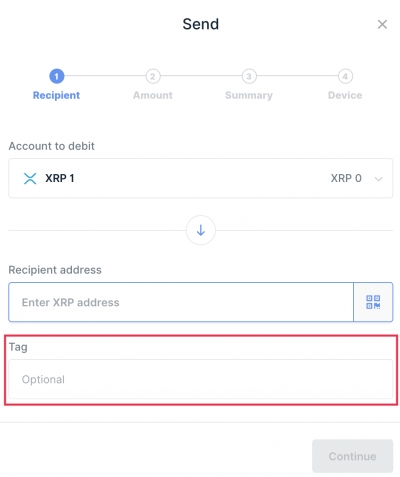آیا برای ارسال یا دریافت XRP و XLM نیاز به برچسب ممو داریم؟