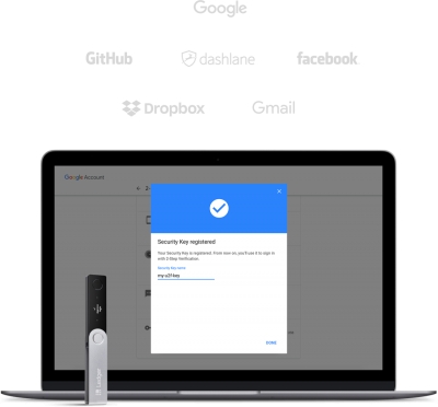نحوه استفاده از دستگاه‌های Ledger برای احرازهویت دو مرحله‌ای