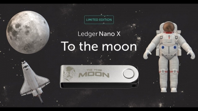 ولت سخت افزاری لجر نانو ایکس نسخه To the Moon موجود شد